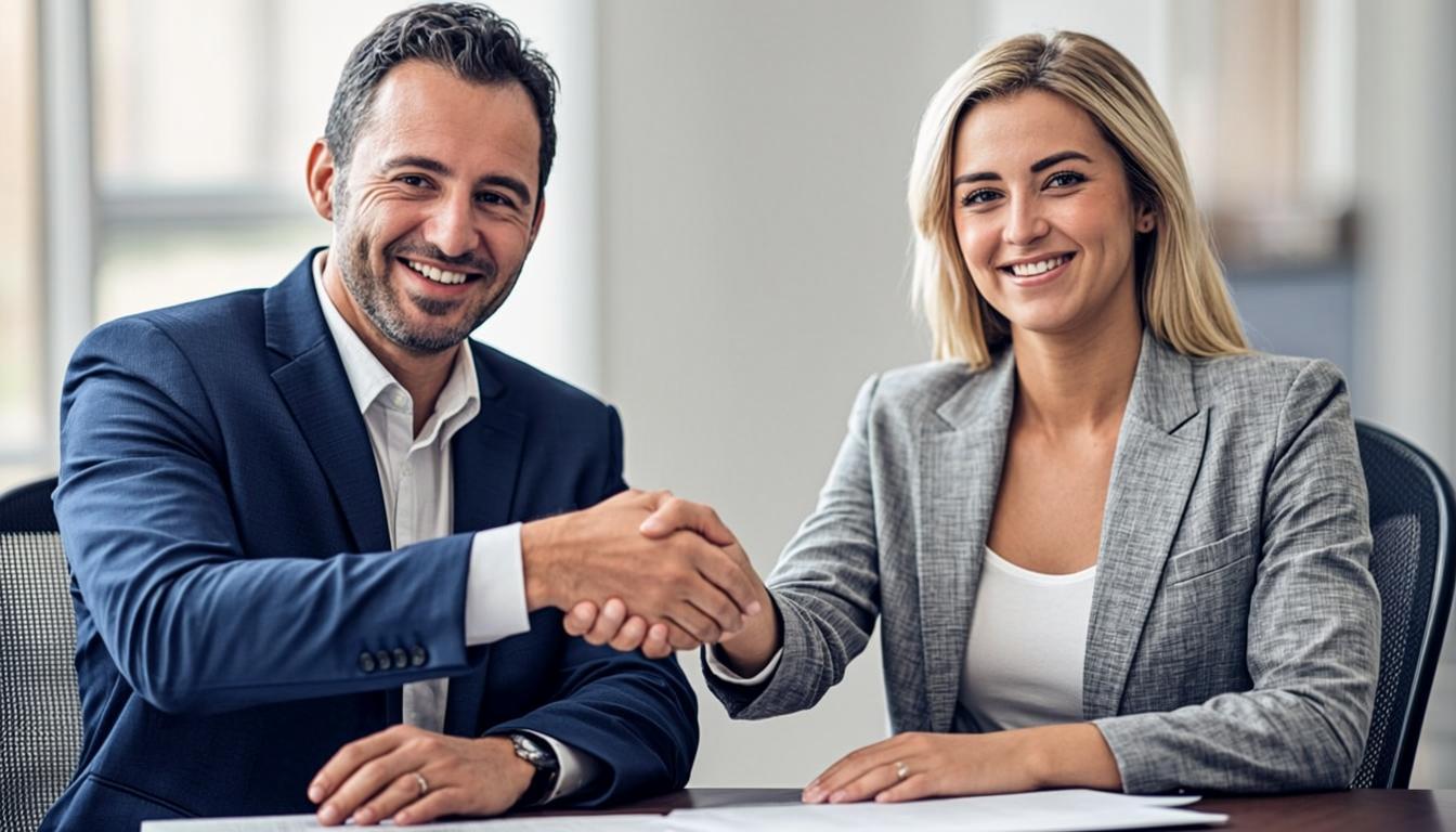 Business partnership and hiring agreement